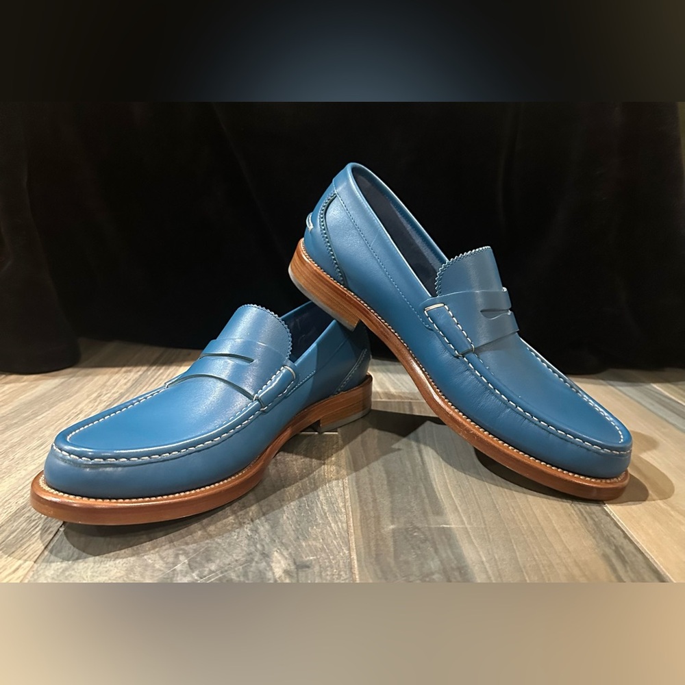 New in box- Men’s Salvatore Ferragamo dress loafers
